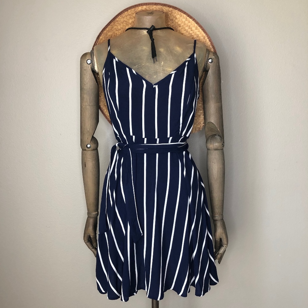 Forever 21 striped mini dress